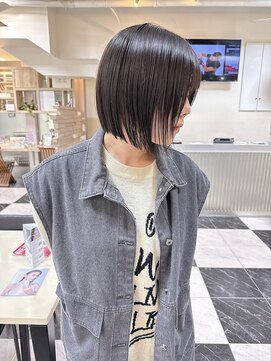 テテ(TETE) ボブ/切りっぱなしボブ/タッセルボブ