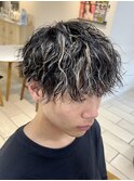 ブリーチ ハイライト デザインカラー 横浜