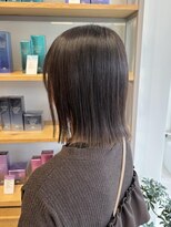 リル 新浜店(LiL)&nbsp;切りっぱなしボブ葭本16