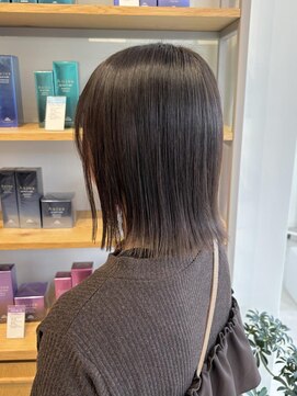 リル 新浜店(LiL) 切りっぱなしボブ葭本16