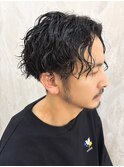 色気ヘアスパイラルパーマ