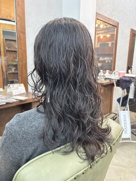 ヘアメイク デザート(HAIR MAKE DESART) 木村法子【ロング×ゆるっと大きめカール】