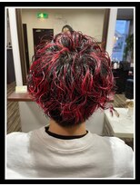 リレーションヘアーデザイン(Relation hair design)&nbsp;パーマスタイル