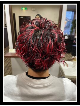 リレーションヘアーデザイン(Relation hair design) パーマスタイル