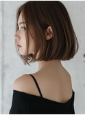 lufun姫路北条/ミニボブ/レイヤーカット/髪質改善トリートメント