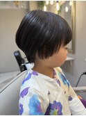 キッズショートボブ