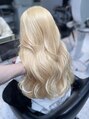 ルモ(Lumo) 複雑履歴からダメージを最小限に抑えてつくるホワイトブロンド