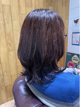 チアー ヘアリラクゼーション(cheer HAIRRELAXATION) 軽やかミディアム