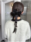 タイトアレンジ/お呼ばれヘアセット