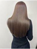 ブリーチ無しヘーゼルベージュ