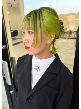 ディーン 豊橋(DEAN) ハイトーンデザインカラー