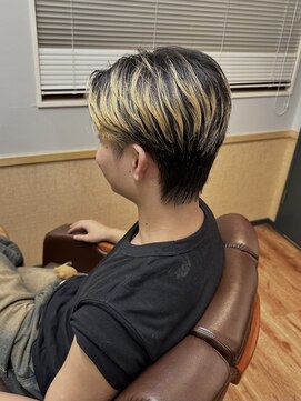 スリー(THREE) センターパート