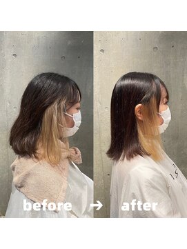 エノア 東京(ENORE) 髪質改善/縮毛矯正/美髪/艶髪/弱酸性縮毛矯正/美髪ストレート