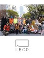 レコ(LECO)/LECO　渋谷/ケアブリーチ/ハイトーンカラー