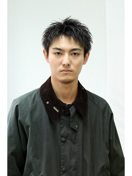 メンズサロン ルーツ 巣鴨(メンズサロン roots) ビジネススパイキーショート