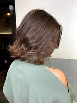 ハイライトブラウンベージュショートミディアム10代20代30代