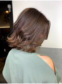 ハイライトブラウンベージュショートミディアム10代20代30代