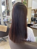 コアフィールフィス(COIFFURE fils) 新規お得クーポンあり【見附 今町】M3Dロングヘア