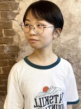 マギーヘア(magiy hair)&nbsp;magiyhair/下北沢/nico/耳かけショートマッシュ