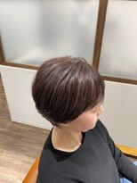 レアワンハナレ センター北美容院(lea/1 HANARE) ノーセニングショート
