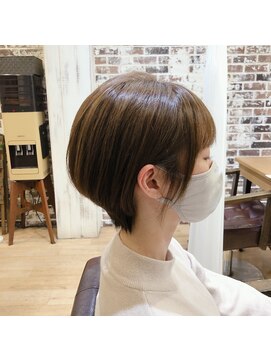 グラスヘア(Grous hair) 骨格補正ミニショート♪30代40代50代【Grous hair錦糸町】