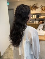 ジュエ プリュム(jouer plume)&nbsp;ウェーブパーマ