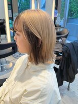 インク サカエ(inq sakae)&nbsp;ブリーチ逆インナーカラー