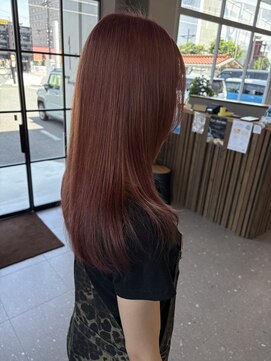 マップデザイン(map design) 暖色カラー