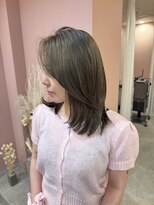 キーチェ 梅田中崎町(keych)&nbsp;レイヤーカット/ウェットヘア/デザインカラー[梅田駅/中崎町駅]