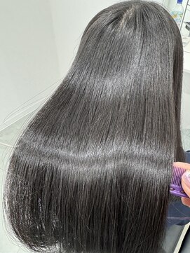 エヌユー(nu) 艶さら~縮毛矯正