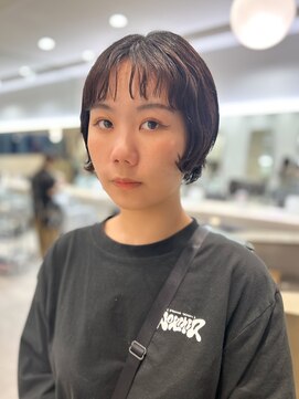 シュク 高円寺(SYUK) 前上がりボブ/ミニボブ/パーマ【植木】高円寺