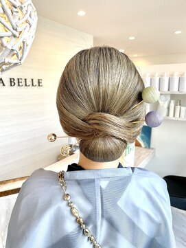 ヘアーデザイン シーベル(HAIR DESIGN SEA BELLE) 浜松祭りヘアアレンジヘアセット