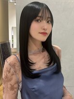 ノイ 銀座(noi)&nbsp;韓国ヘア／ロング/レイヤーカット／前髪カット