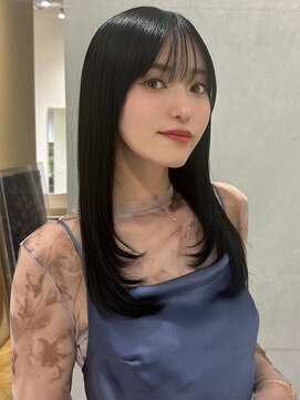 ノイ 銀座(noi) 韓国ヘア/ロング/レイヤーカット/前髪カット