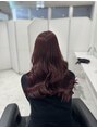 スピンヘアワークス(Spin Hair Works)&nbsp;秋冬に流行る赤紫、大人っぽくてお洒落なカラー！