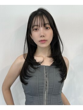 レミエ ダイカンヤマ(lemiie) ロングのワンカールハイレイヤー