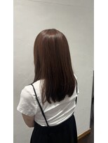 テン アヴェダ(TEN AVEDA) ピンクブラウンカラー