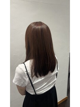 テン アヴェダ(TEN AVEDA) ピンクブラウンカラー