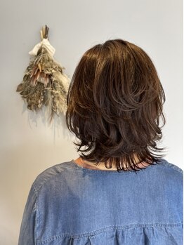 リリヘアー(LiLi.hair)の写真/周りを気にせず、穏やかな時間を過ごせる居心地抜群のプライベート空間◇ずっと通い続けたいサロンになる