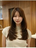 【表参道／渋谷】レイヤーカット×小顔ヘア