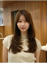 メラク(Merak)&nbsp;【表参道／渋谷】レイヤーカット×小顔ヘア