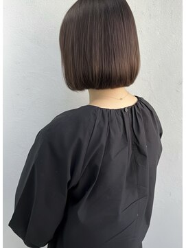 リーシュ イロン(Re:sh iron) 内巻きボブ