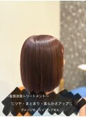 ～カット+髪質改善トリートメント～