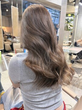 サンク 原宿 表参道(cinq) 原宿マロンベージュモカベージュヘーゼルベージュレイヤーカット