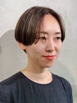 オジョマノ(OjOmano)&nbsp;大人ショートハイライト髪質改善トリートメント前髪30代40代