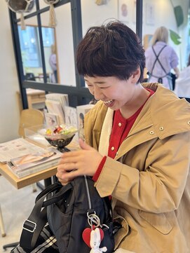 お悩み女子解決☆ベリーショート×パーマ