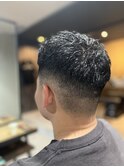 MEN’S HAIR/波巻ツイストスパイラル/フェザーパーマ/柏