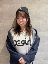 アグ ヘアー ニーナ 敦賀市店(Agu hair nina)&nbsp;松岡 こころ
