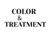 【髪を伸ばしてる方】カラー+5stepオリジナルトリートメント(白髪ぞめ可)