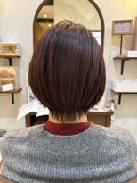 ヴィアンカ(Vianca)&nbsp;ラベンダーピンク×大人ショートボブ